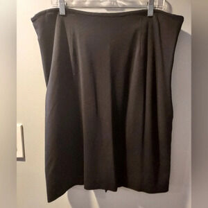 Chico's Classic Black Pencil Skirt in Size XL/16